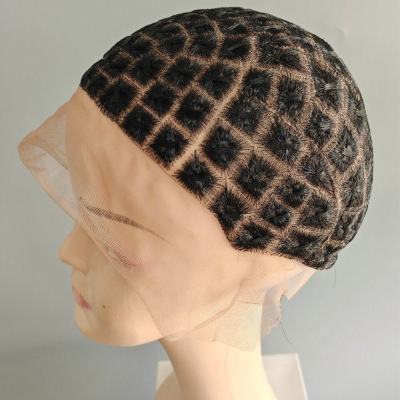 Double Lace Braided Wig Cap (Bonnet Peruque) - WM0502